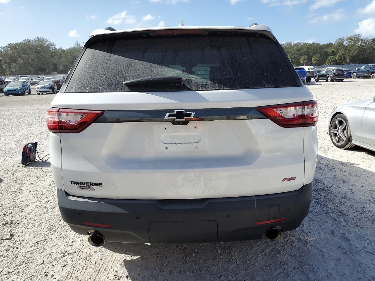 2021 Chevrolet Traverse Rs VIN: 1GNERJKW9MJ177818 Lot: 77220904