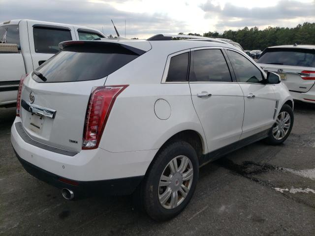  CADILLAC SRX 2012 Белый