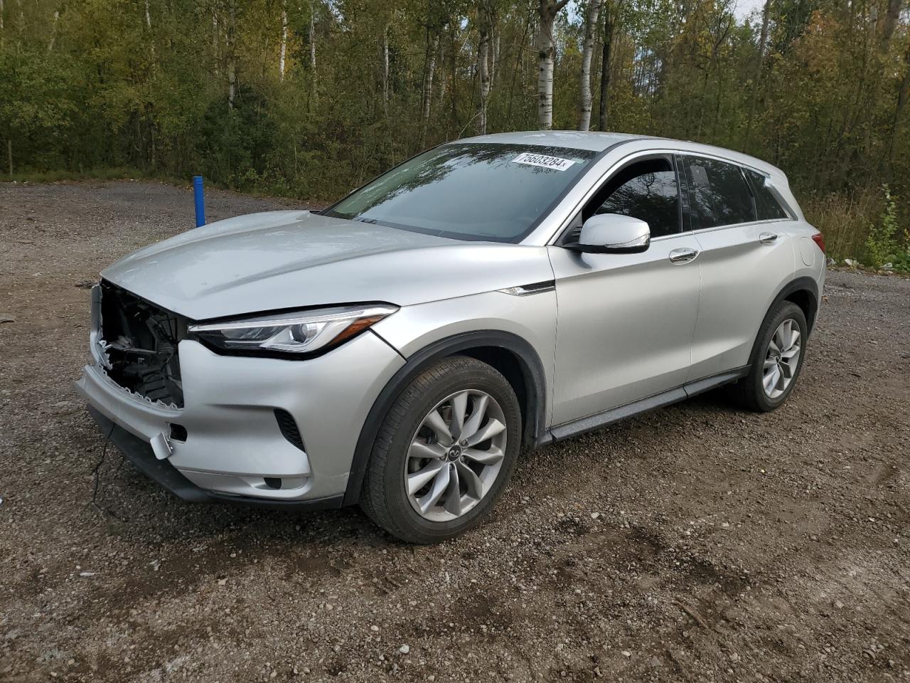 2021 Infiniti Qx50 Pure VIN: 3PCAJ5AB6MF120925 Lot: 75603284