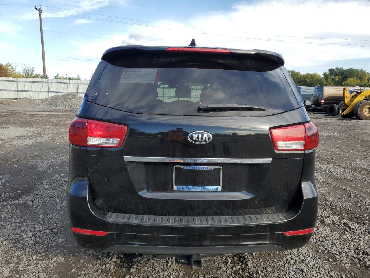 2017 Kia Sedona Lx VIN: KNDMB5C10H6324099 Lot: 77313294