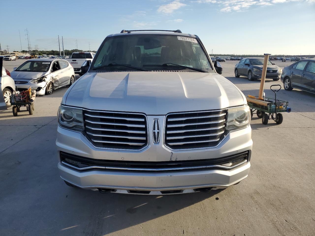 VIN 5LMJJ2HT8FEJ09600 2015 LINCOLN NAVIGATOR no.5