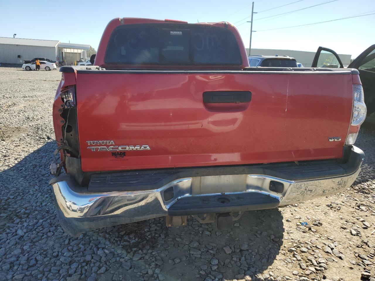 2015 Toyota Tacoma Double Cab VIN: 5TFLU4EN2FX134473 Lot: 73809744