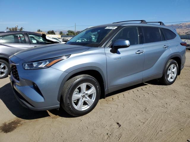 TOYOTA HIGHLANDER 2020 Серый