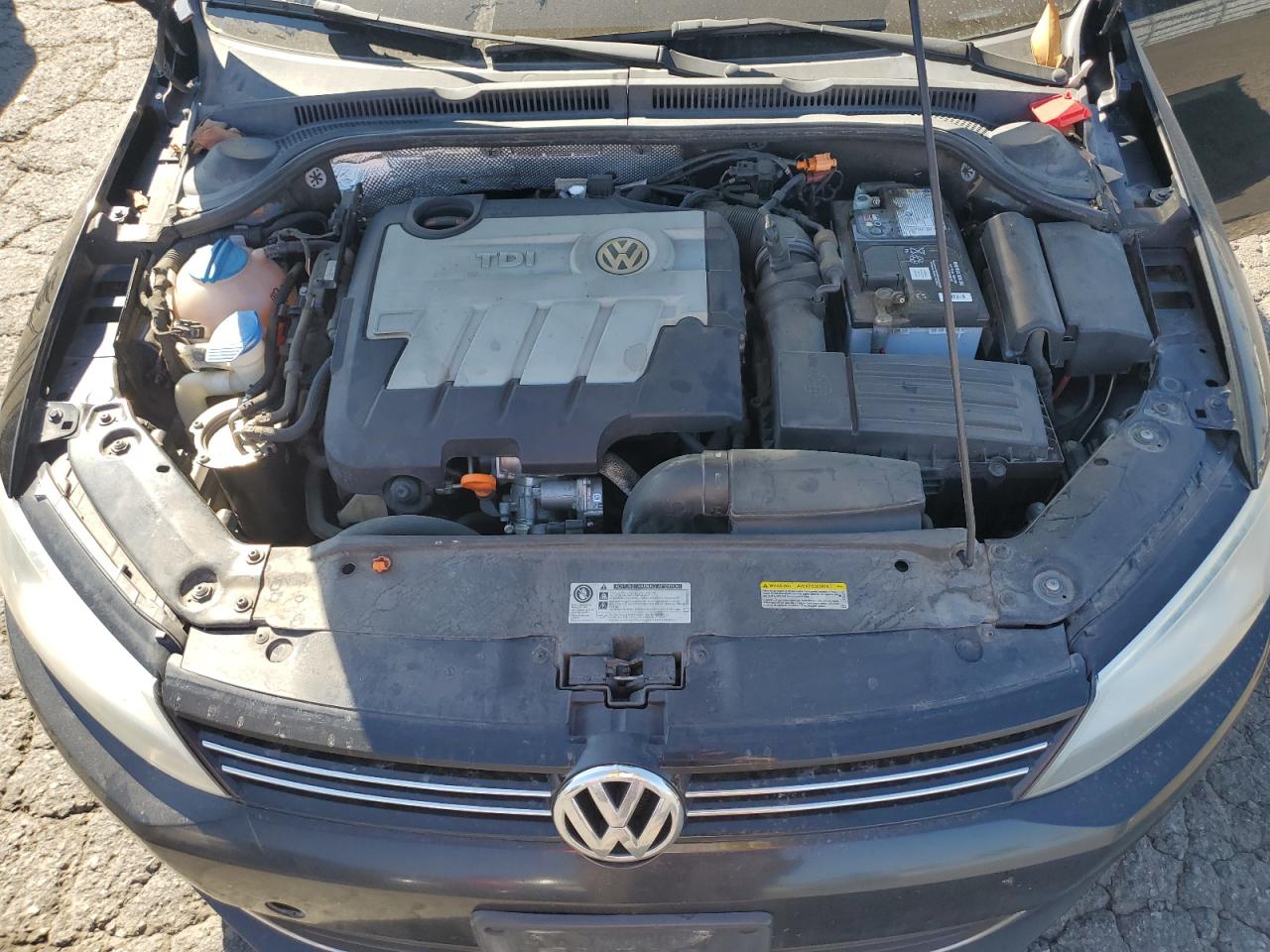 3VWLL7AJ5DM304879 2013 Volkswagen Jetta Tdi