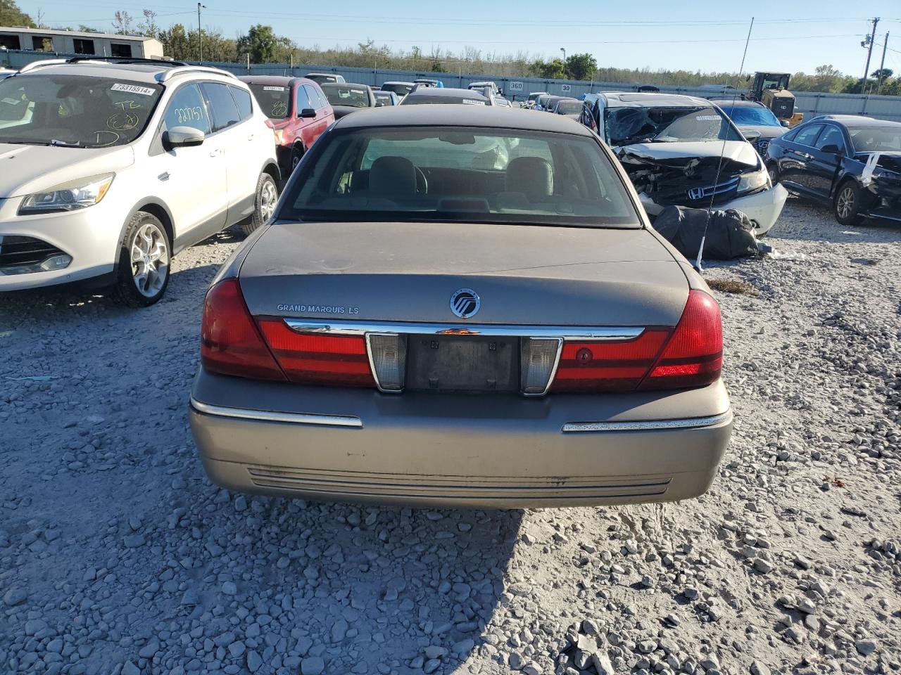 2005 Mercury Grand Marquis Ls VIN: 2MEFM75W05X618365 Lot: 75435414