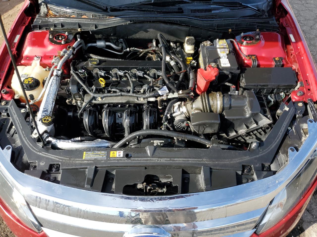 2012 Ford Fusion - Image 11