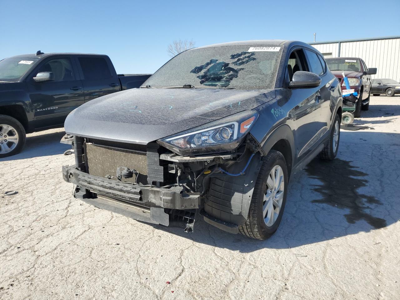 2019 Hyundai Tucson Se VIN: KM8J23A49KU990977 Lot: 76082074