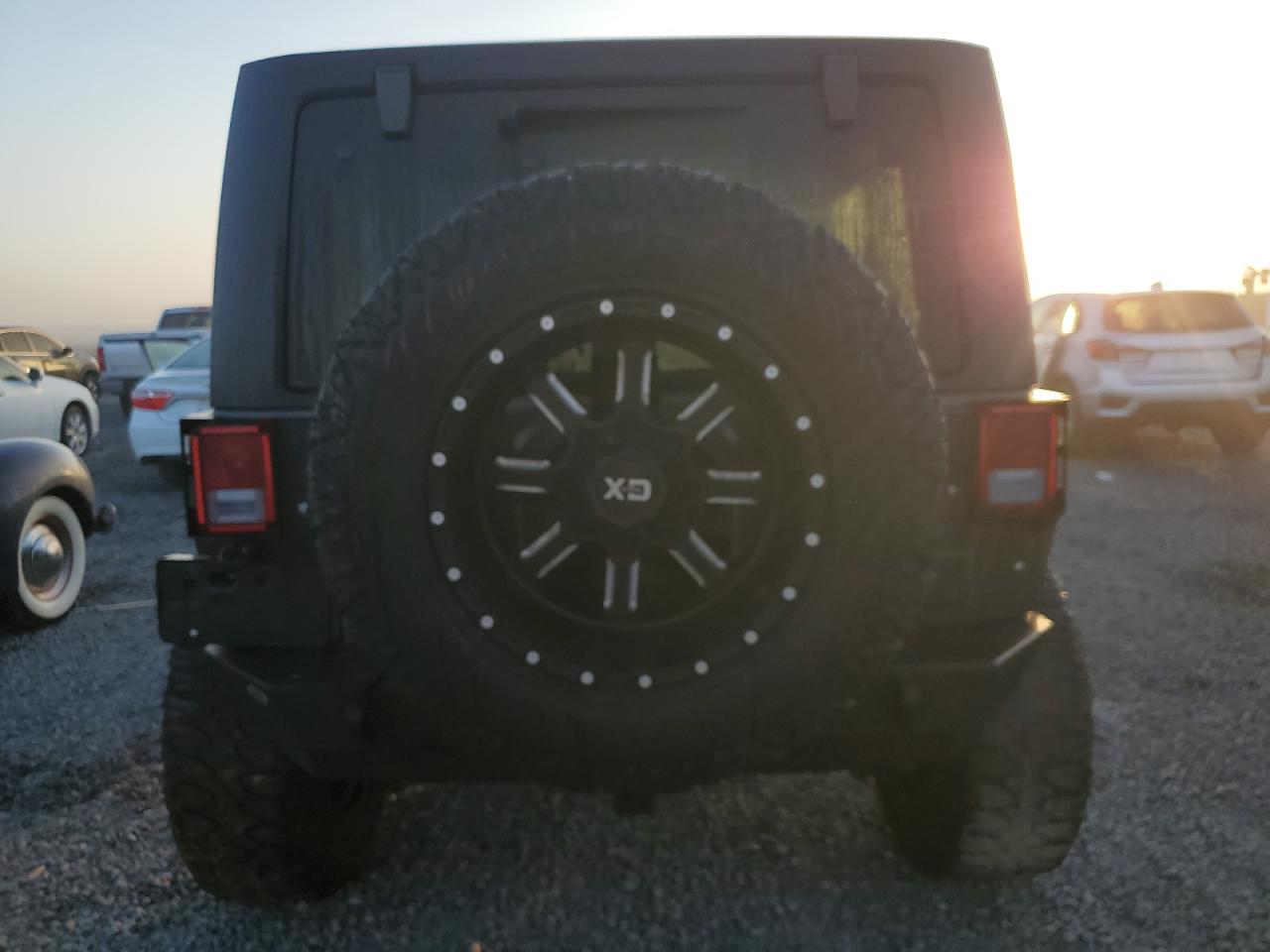 2014 Jeep Wrangler Unlimited Sport VIN: 1C4BJWDG5EL183448 Lot: 77278724