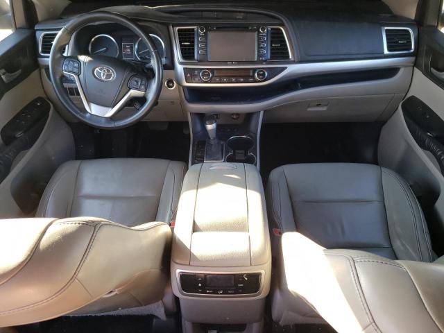  TOYOTA HIGHLANDER 2015 Сірий