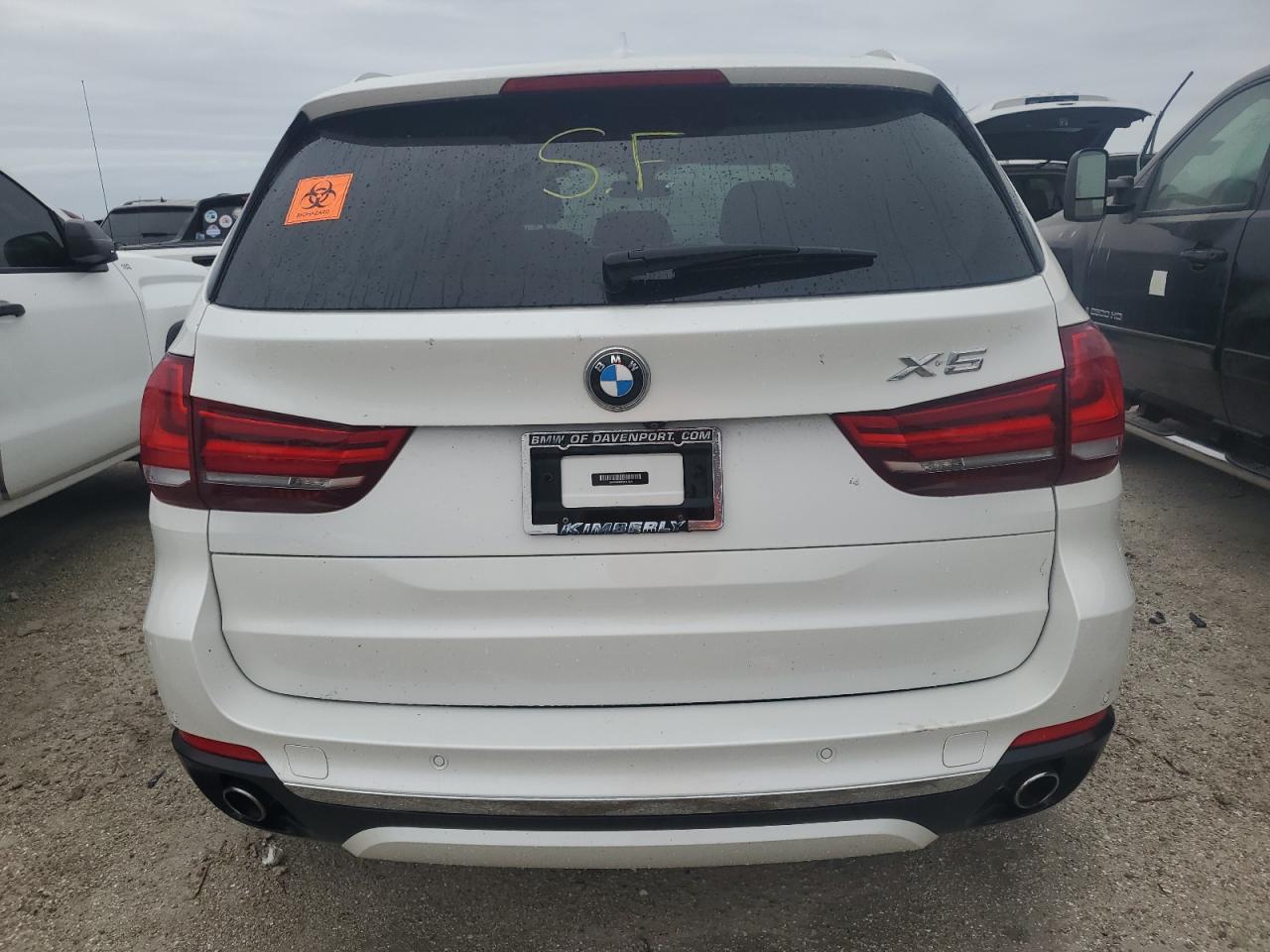 2015 BMW X5 xDrive35I VIN: 5UXKR0C53F0P17909 Lot: 75212714