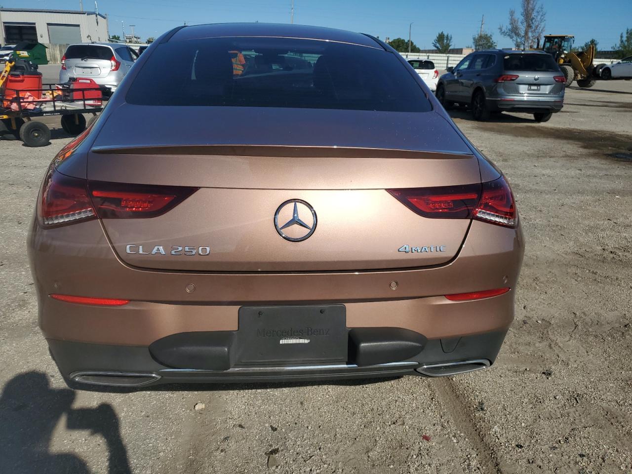 2023 Mercedes-Benz Cla 250 4Matic VIN: W1K5J4HB1PN404234 Lot: 74361584