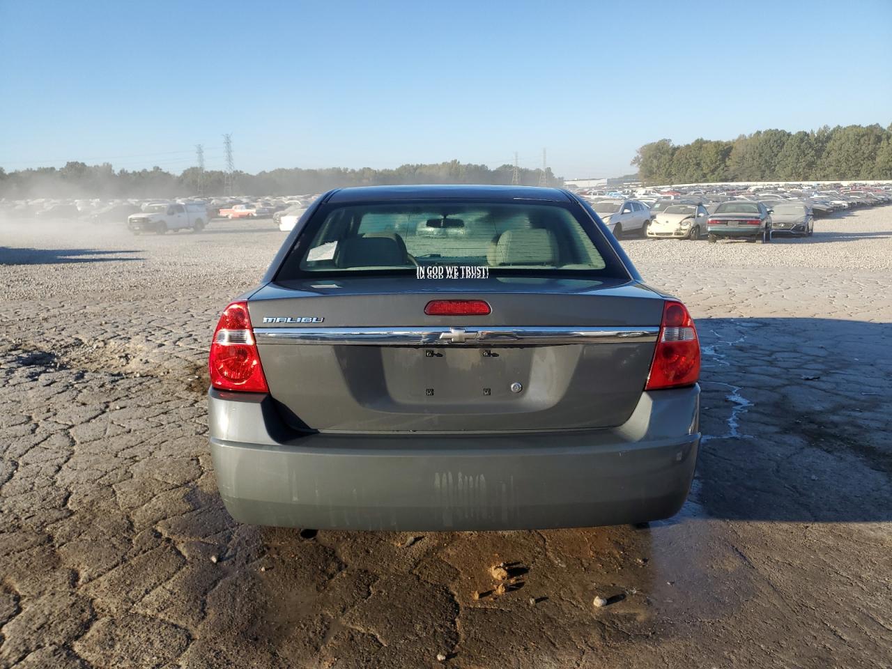 2007 Chevrolet Malibu Ls VIN: 1G1ZS57N27F126943 Lot: 76556384