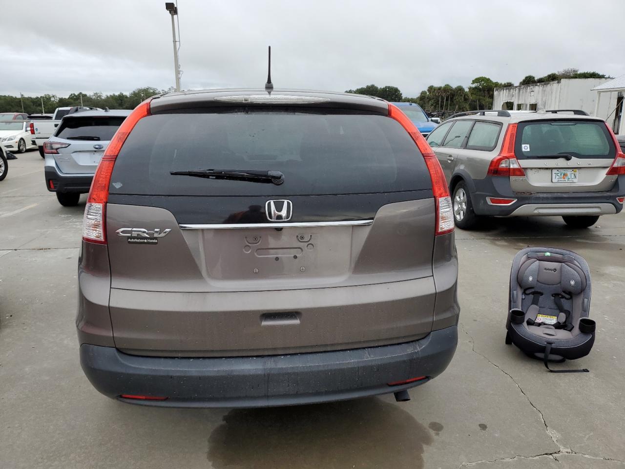 3CZRM3H55DG700279 2013 Honda Cr-V Ex