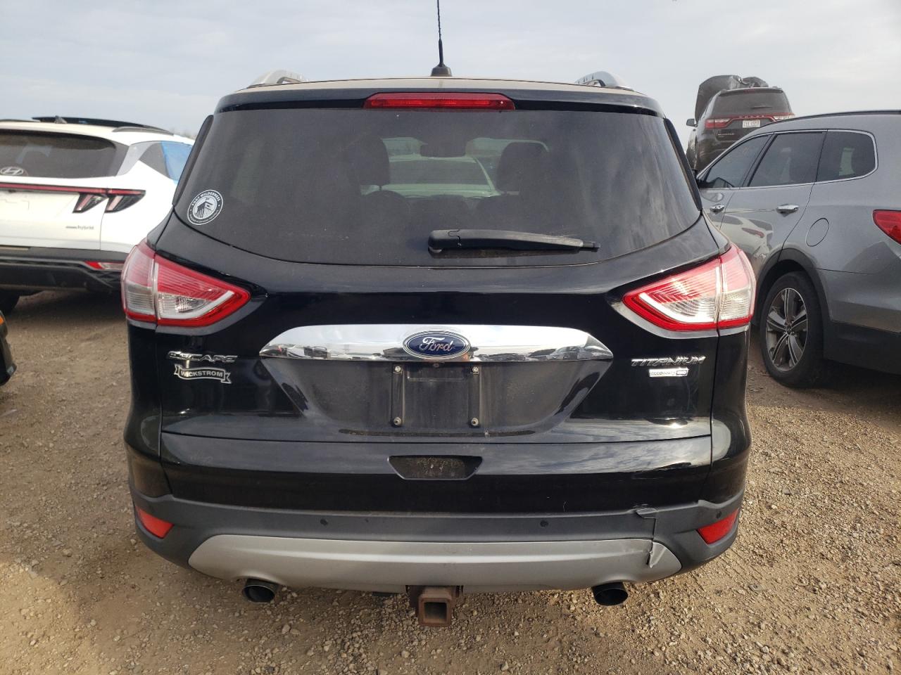 2016 Ford Escape Titanium VIN: 1FMCU9J92GUA27251 Lot: 78144474