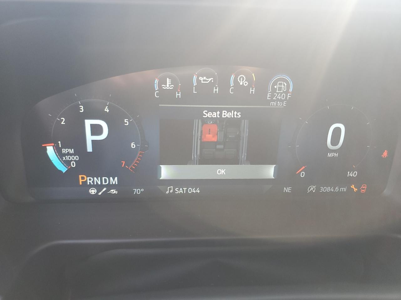 2023 Ford Bronco Raptor VIN: 1FMEE5JRXPLB77614 Lot: 74632314