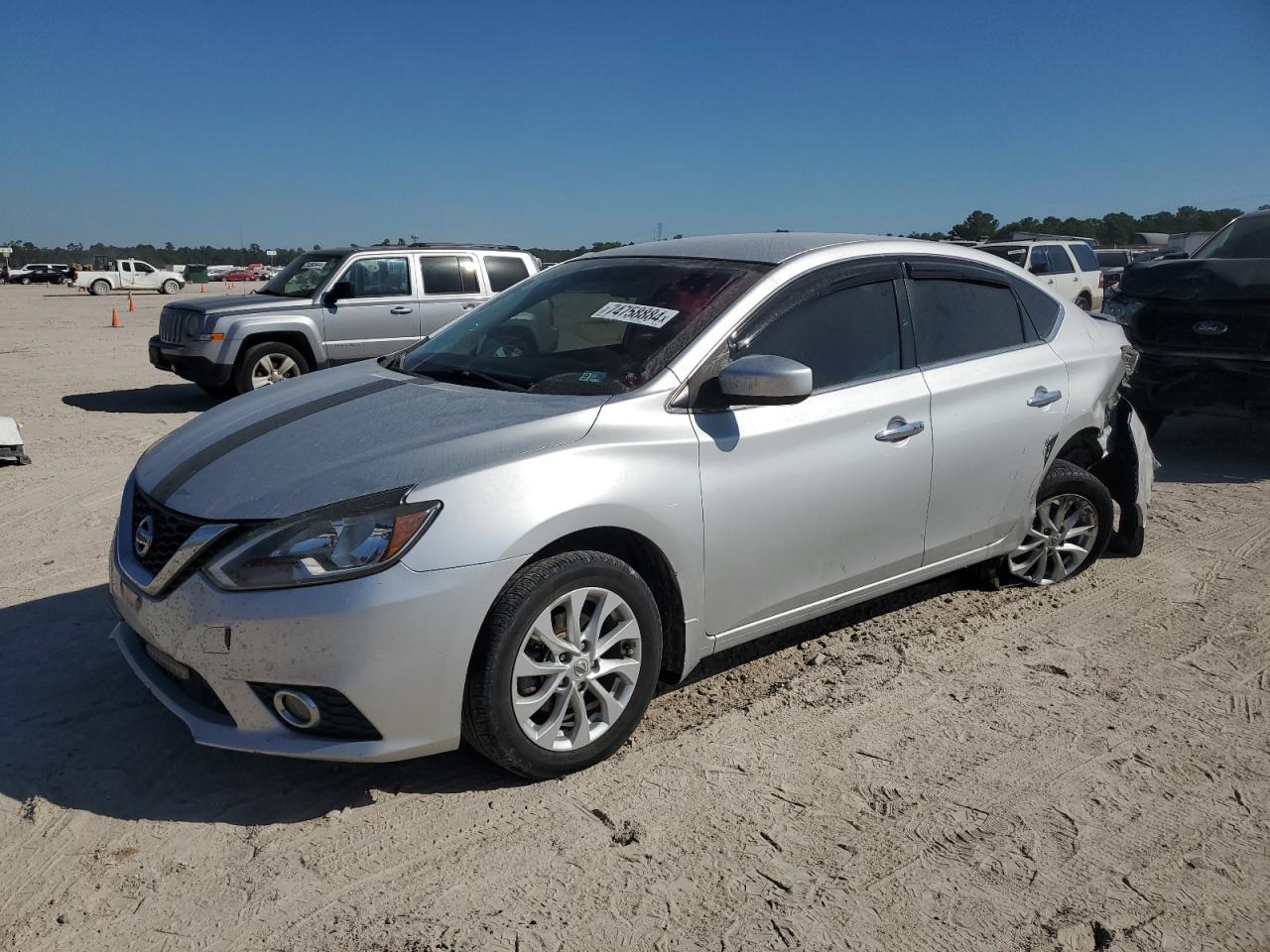 VIN 3N1AB7AP6KY273507 2019 NISSAN SENTRA no.1