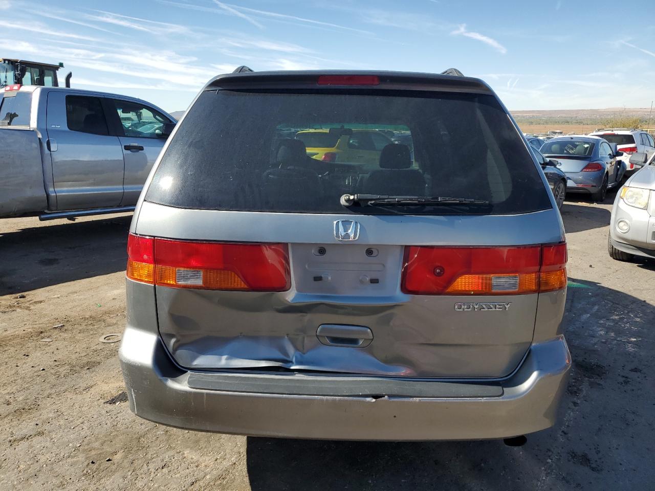 2HKRL18722H527856 2002 Honda Odyssey Exl