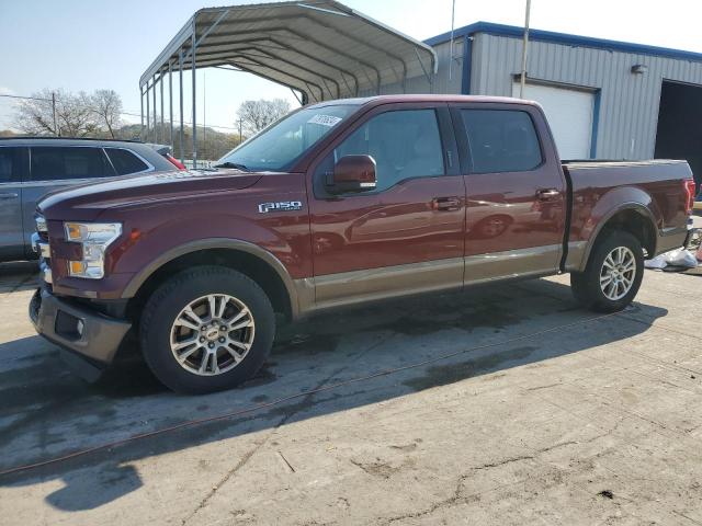  FORD F-150 2015 Бордовий