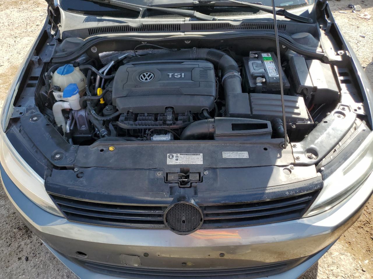 2014 Volkswagen Jetta Se VIN: 3VWD17AJ0EM400432 Lot: 75683094