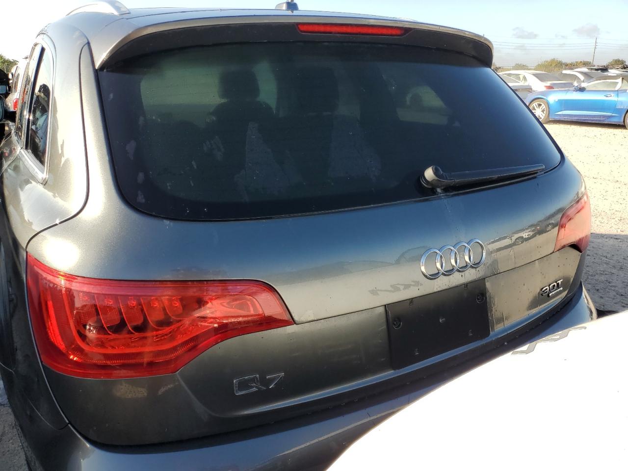 2015 Audi Q7 Premium Plus VIN: WA1LGAFE2FD027178 Lot: 74552634