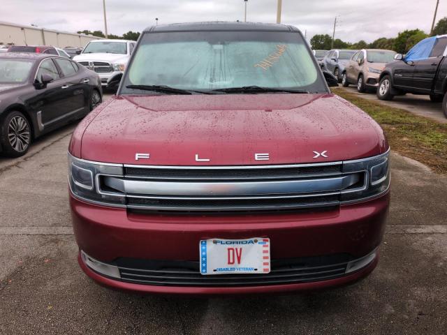  FORD FLEX 2014 Red