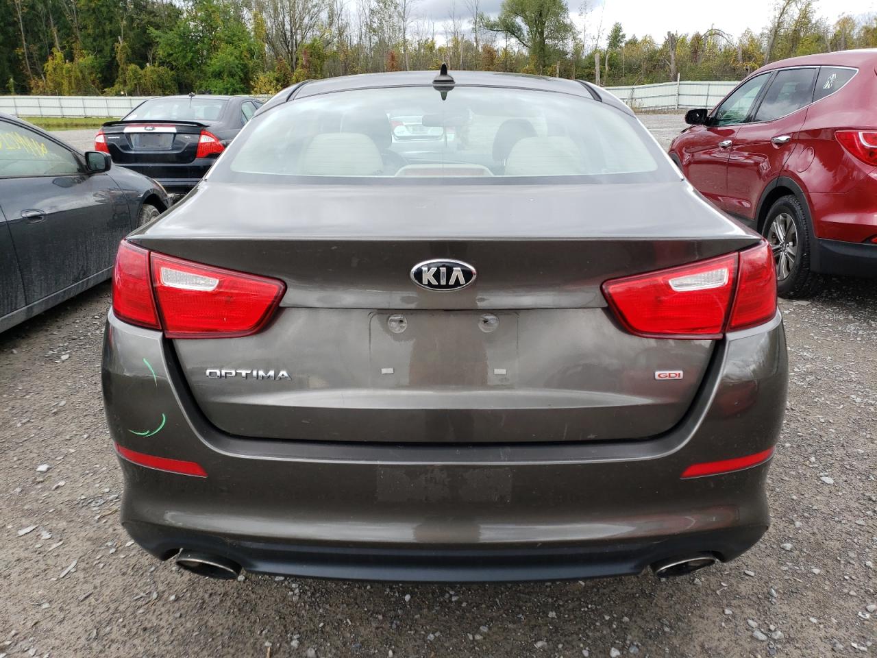 2014 Kia Optima Lx VIN: 5XXGM4A77EG322422 Lot: 74752674