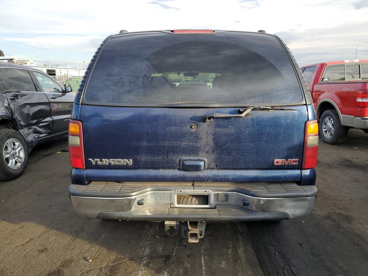 2002 GMC Yukon VIN: 1GKEK13Z12R233100 Lot: 78017634