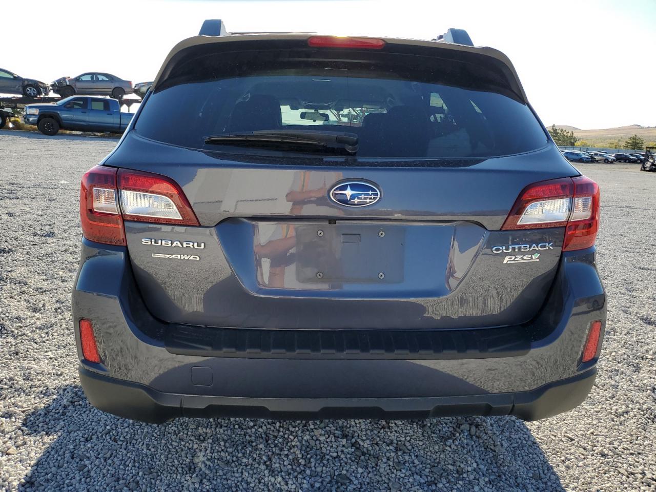 2015 Subaru Outback 2.5I Premium VIN: 4S4BSAFC0F3357434 Lot: 74989554