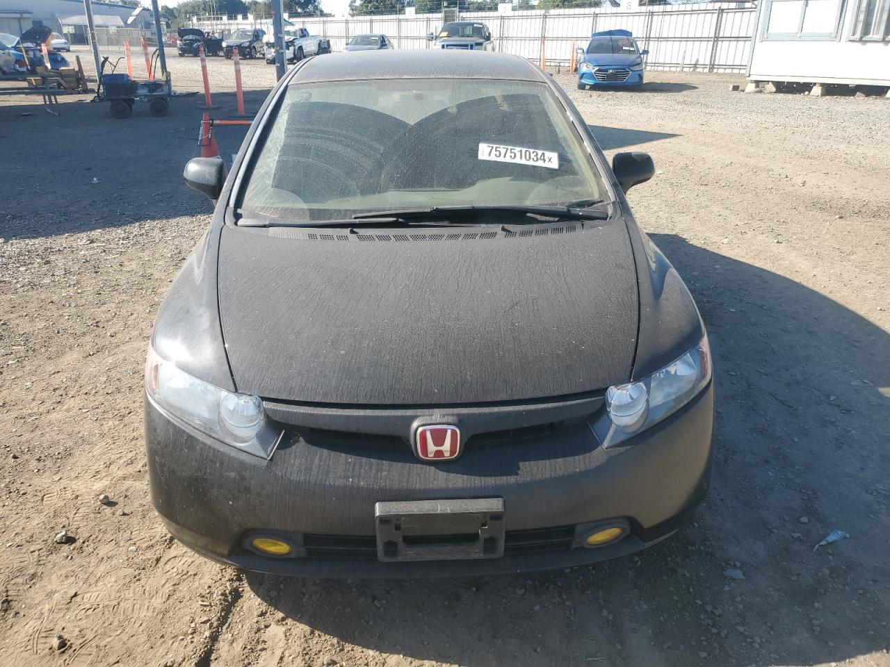 2006 Honda Civic Lx VIN: 1HGFA15586L008745 Lot: 75751034