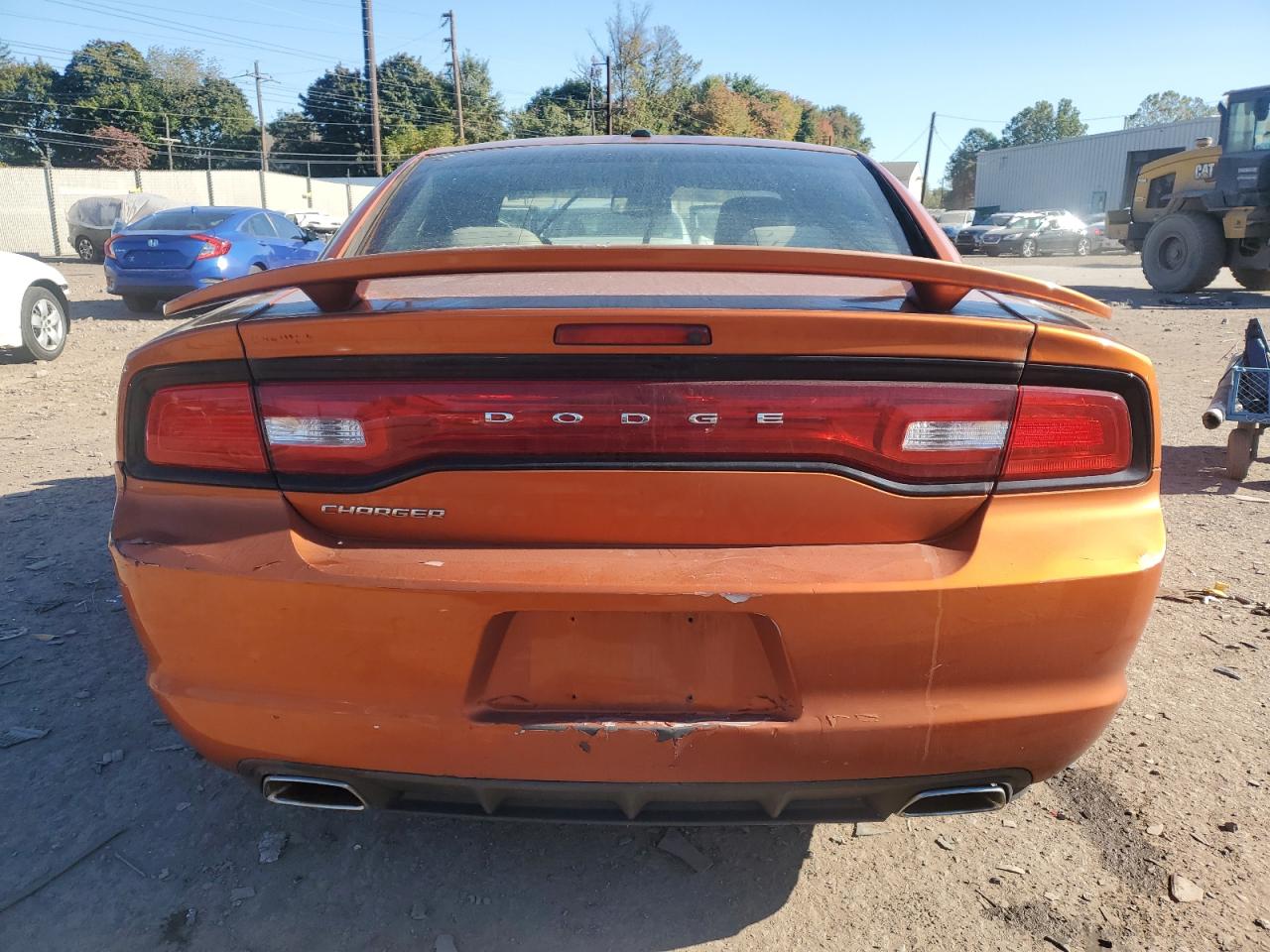 2B3CL3CG5BH606604 2011 Dodge Charger