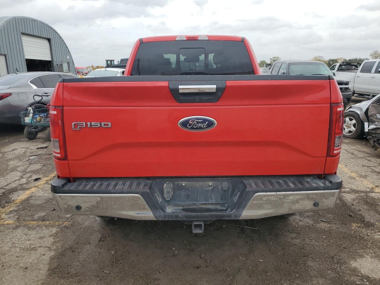 2016 Ford F150 Super Cab VIN: 1FTFX1EG0GKF82181 Lot: 78720954