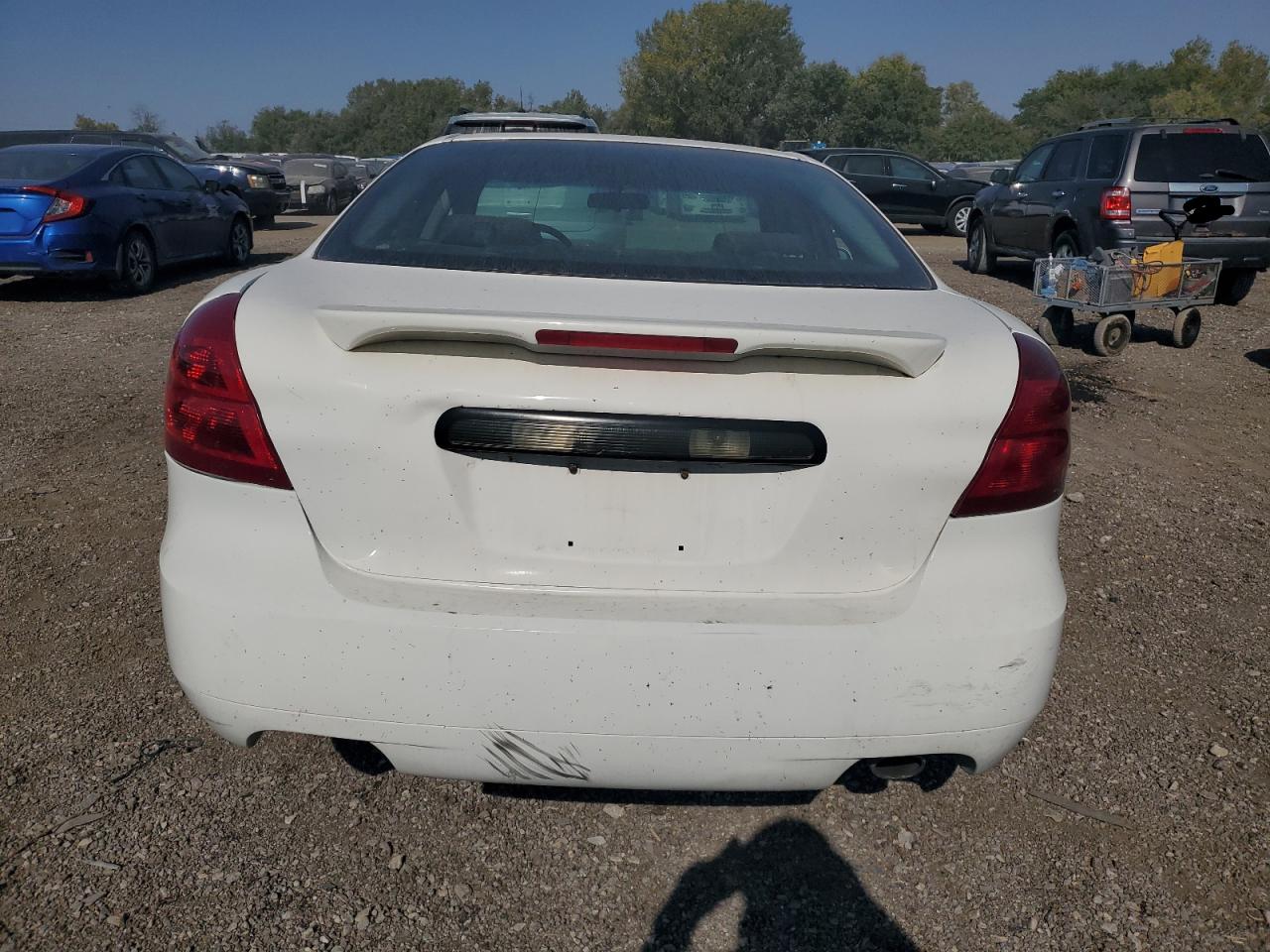 2006 Pontiac Grand Prix VIN: 2G2WP552161133414 Lot: 73512034