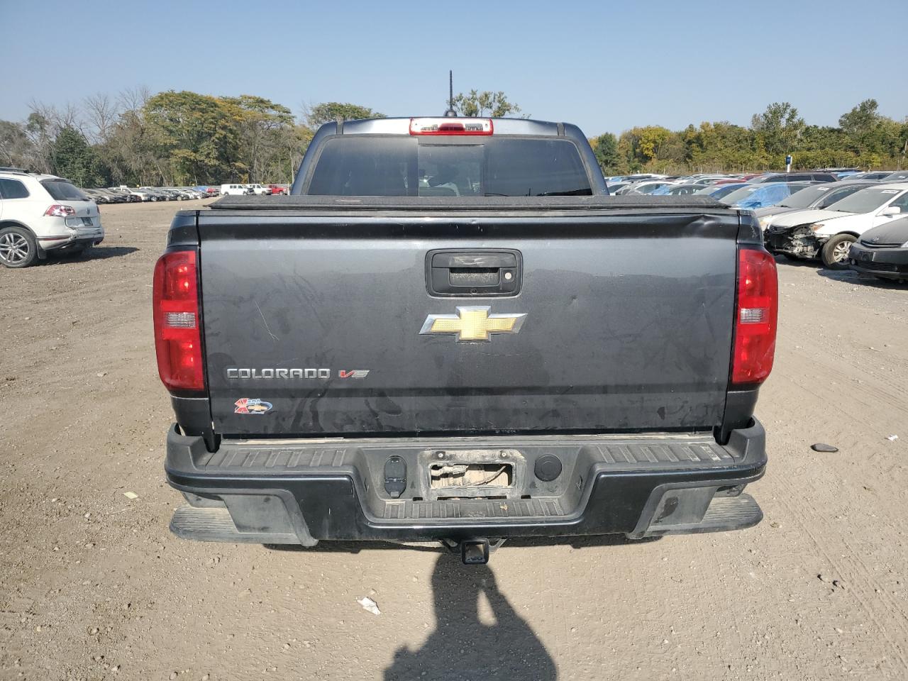 2017 Chevrolet Colorado Z71 VIN: 1GCGTDEN4H1329307 Lot: 75767154