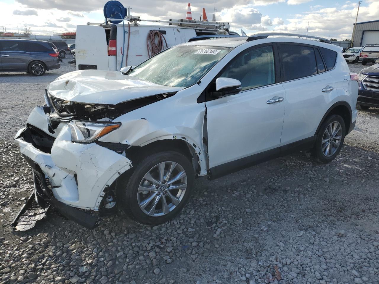 2017 Toyota RAV 4 - Image 1