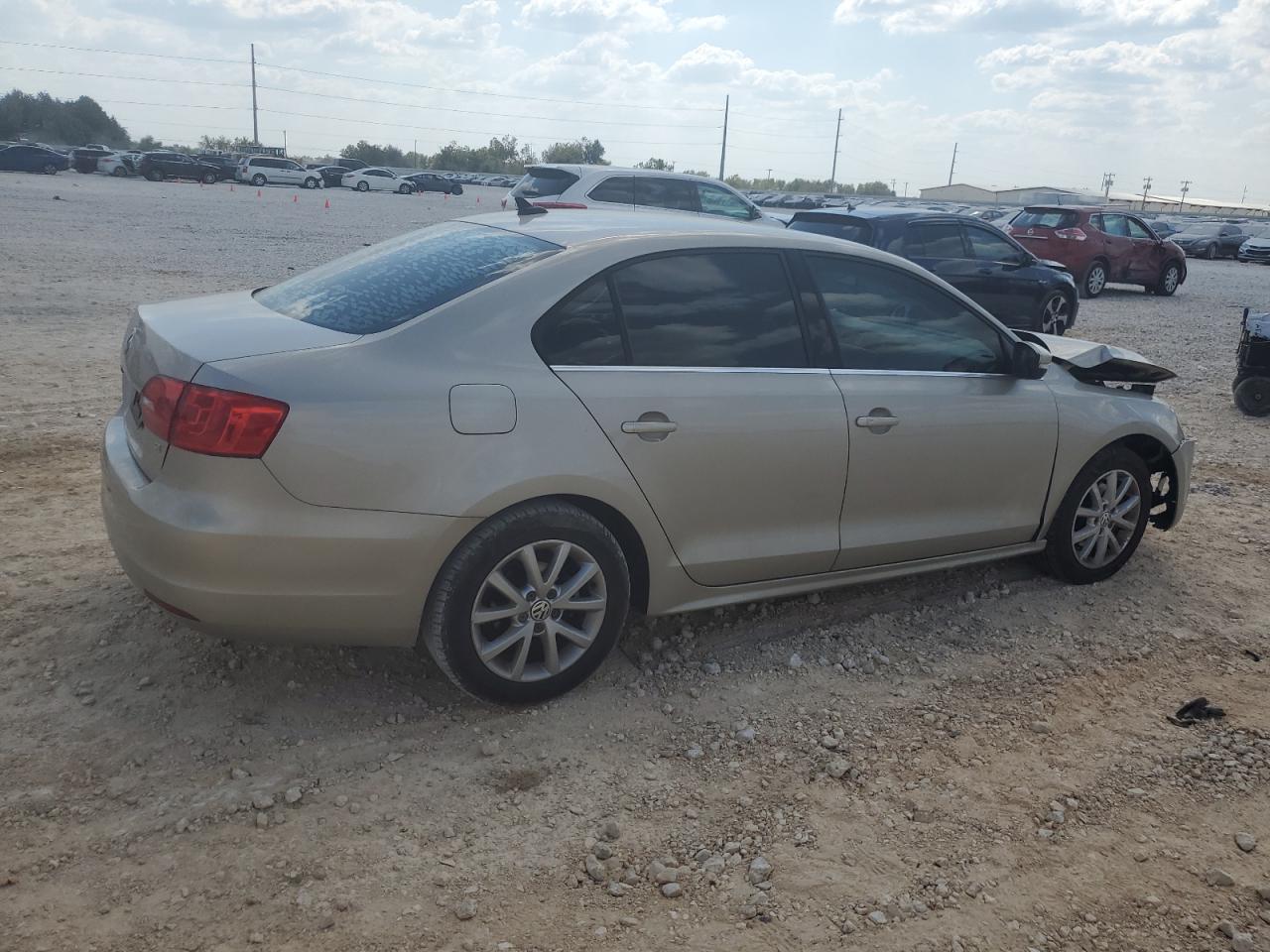 VIN 3VWD07AJ7EM291518 2014 VOLKSWAGEN JETTA no.3