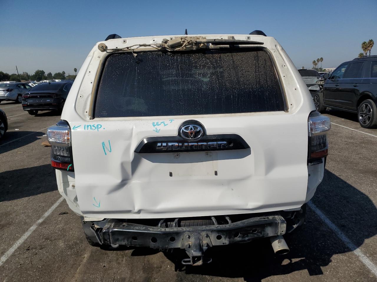 2017 Toyota 4Runner Sr5/Sr5 Premium VIN: JTEBU5JR3H5482514 Lot: 74948274