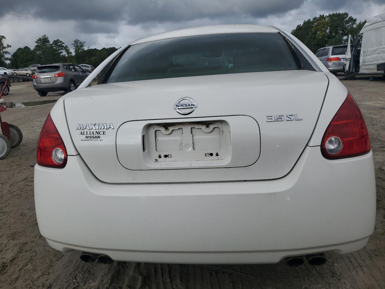 1N4BA41E76C836814 2006 Nissan Maxima Se