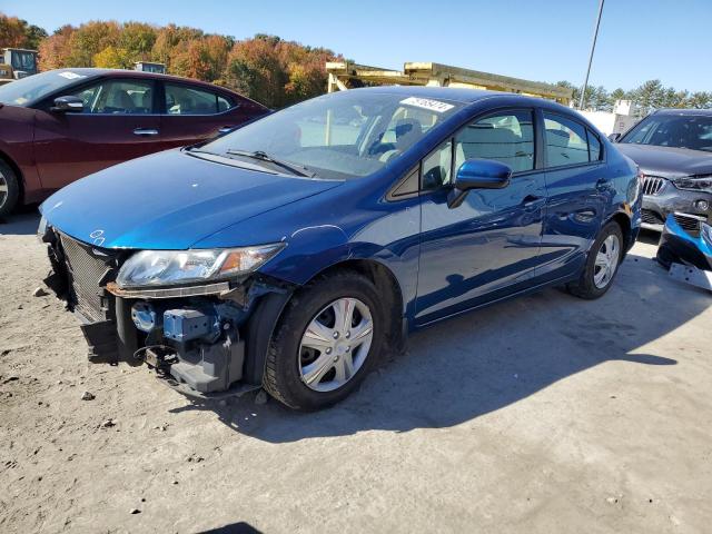  HONDA CIVIC 2015 Blue