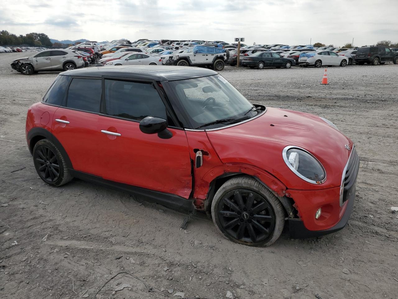 2021 Mini Cooper VIN: WMWXU7C08M2N49721 Lot: 77983324