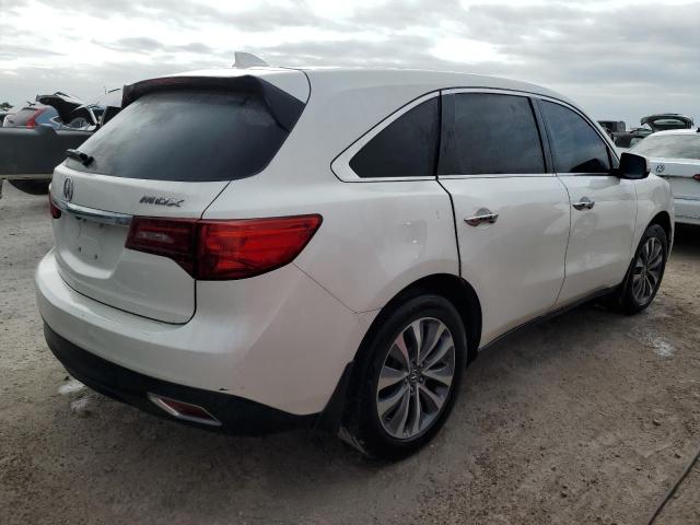  ACURA MDX 2016 Білий