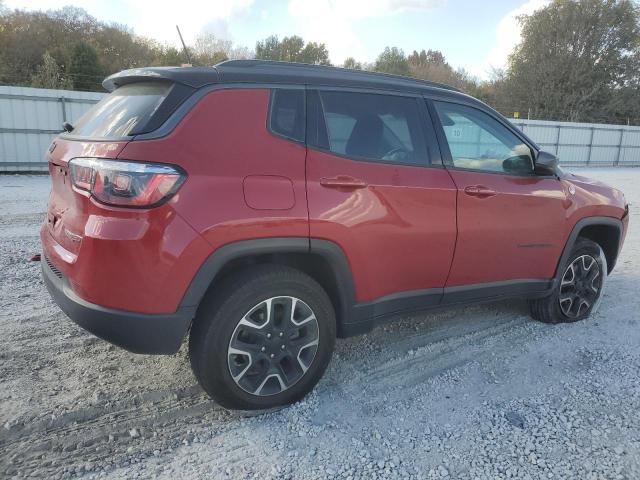  JEEP COMPASS 2020 Red
