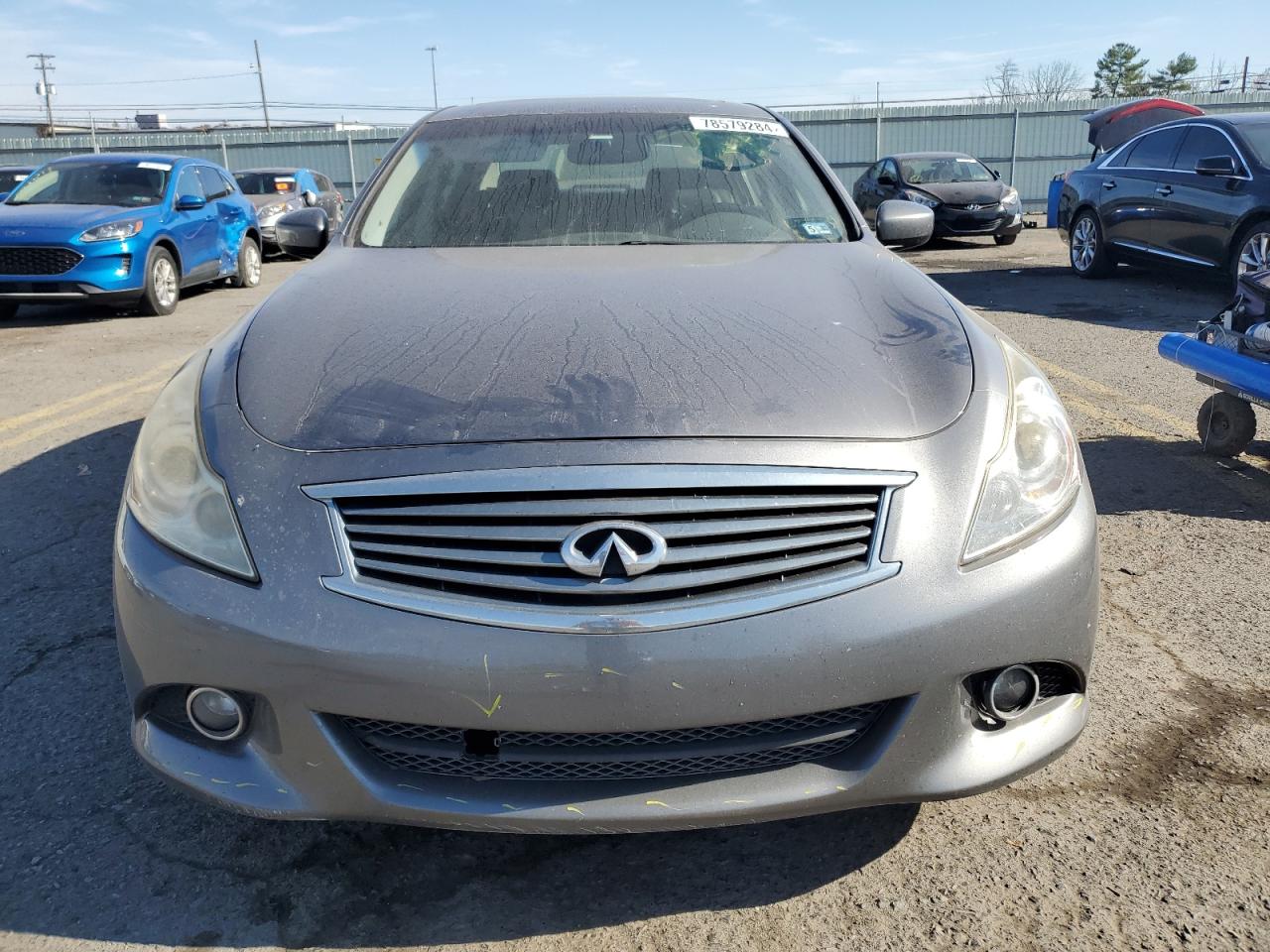 VIN JN1CV6AR2FM650967 2015 INFINITI Q40 no.5