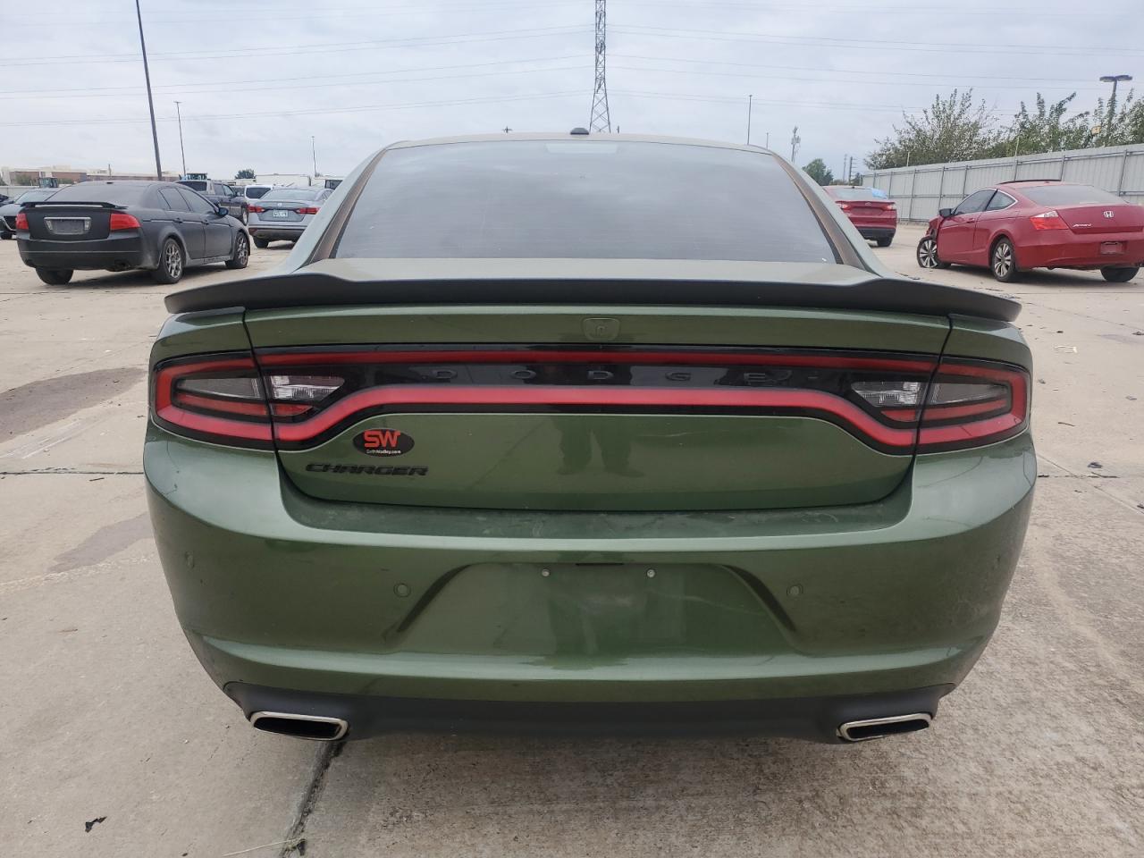 2022 Dodge Charger Sxt VIN: 2C3CDXBG0NH142070 Lot: 77789464