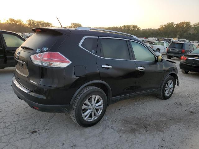  NISSAN ROGUE 2016 Чорний