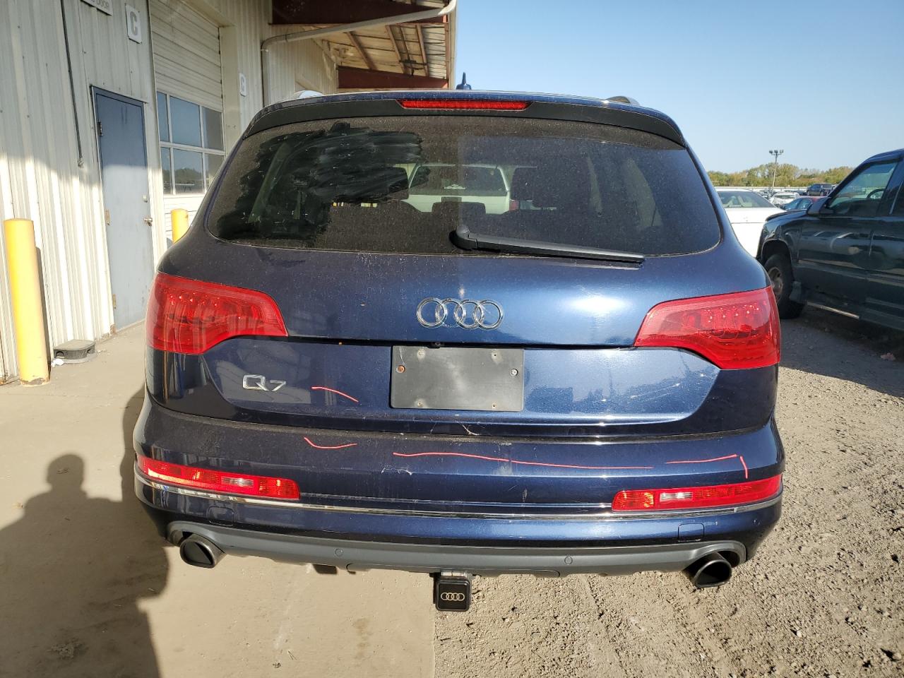 2013 Audi Q7 Premium Plus VIN: WA1LGAFE5DD012896 Lot: 74752724