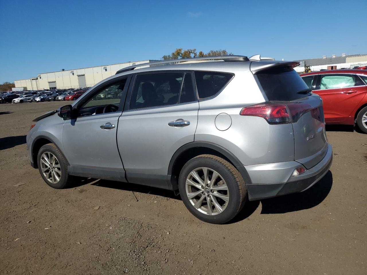 VIN 2T3DFREV1JW736032 2018 TOYOTA RAV4 no.2