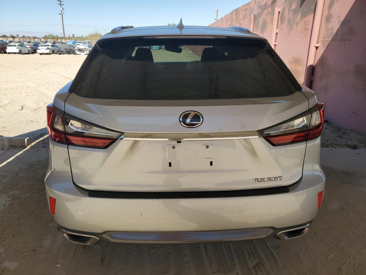 2017 Lexus Rx 350 Base VIN: 2T2ZZMCA2HC093111 Lot: 76411914