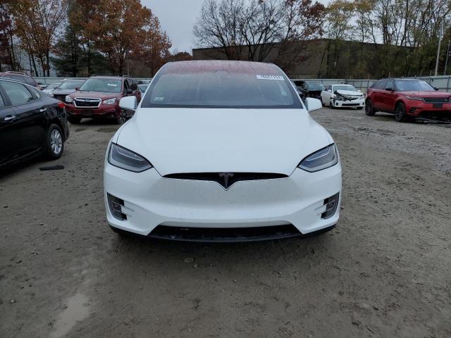  TESLA MODEL X 2018 Белый