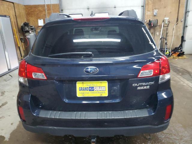  SUBARU OUTBACK 2012 Blue