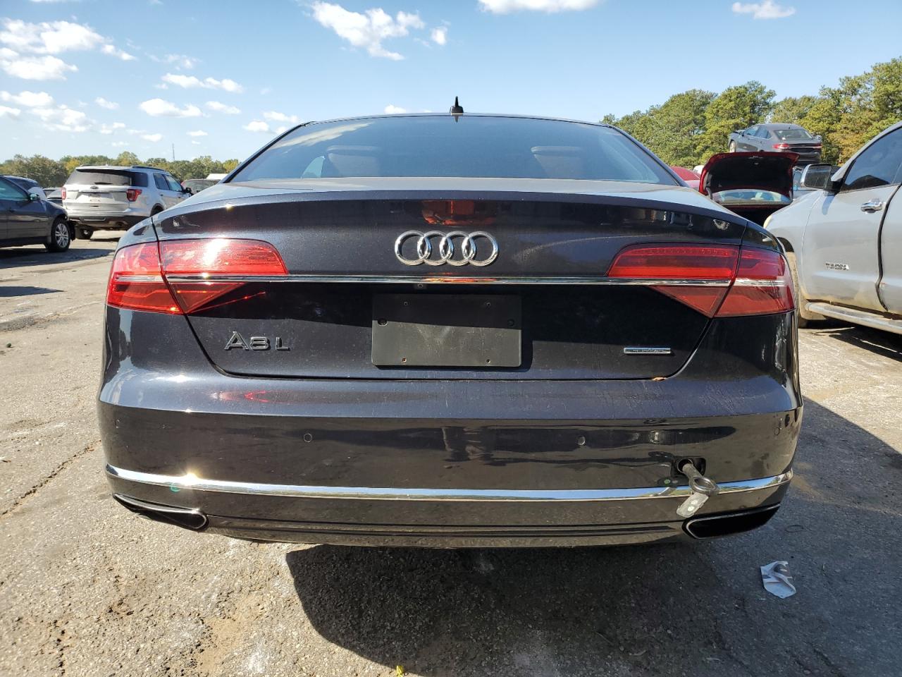 2015 Audi A8 L Quattro VIN: WAU3GAFD9FN008017 Lot: 77524194